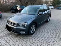 Gebraucht VW Tiguan Sound 150 PS (110 kW) 2017 Grau SUV