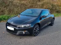 Gebraucht VW Scirocco Edition 140 PS (102 kW) 2011 Schwarz Coupé