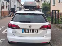 Gebraucht Opel Astra Edition 125 PS (91 kW) 2019 Weiß Kombi