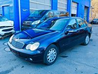 Gebraucht Mercedes C180 Classic 129 PS (94 kW) 2001 Schwarz Limousine