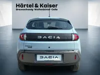 Nouvelle Dacia Spring Expression 47 kW (65 ch) 2025 Gris Citadine