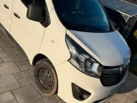 Gebraucht Opel Vivaro 90 PS (66 kW) 2015 Weiß Van / Kleinbus