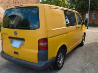 Gebraucht VW Transporter 84 PS (61 kW) 2007 Gelb Van