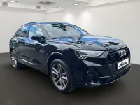 Gebraucht Audi Q3 S-Line 150 PS (110 kW) 2024 Schwarz SUV