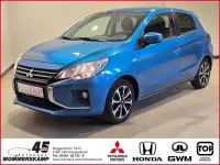 Gebraucht Mitsubishi Space Star Select+ 71 PS (52 kW) 2023 Blau Kleinwagen