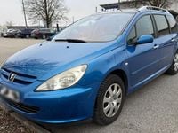 Gebraucht Peugeot 307 109 PS (80 kW) 2005 Blau Kombi