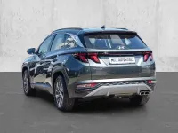 Gebraucht Hyundai Tucson Select 136 PS (100 kW) 2022 Grau SUV