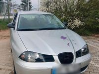 Gebraucht Seat Ibiza 64 PS (47 kW) 2003 Silber Kleinwagen