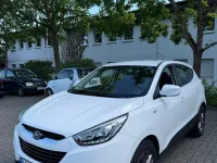 Gebraucht Hyundai ix35 136 PS (100 kW) 2013 Weiß SUV