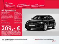 Gebraucht Audi A3 Ambiente 116 PS (85 kW) 2025 Brillantschwarz Limousine