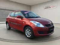 Gebraucht Suzuki Swift Club 94 PS (69 kW) 2012 Orange Kleinwagen