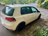 Gebraucht VW Golf VI 160 PS (117 kW) 2009 Weiß Kleinwagen