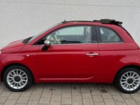 Gebraucht Fiat 500C Lounge 95 PS (69 kW) 2014 Rot Cabrio