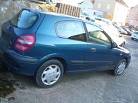 Gebraucht Nissan Almera Comfort 90 PS (66 kW) 2000 Blau Limousine