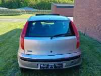 Gebraucht Fiat Punto Active 60 PS (44 kW) 2002 Gold Kleinwagen