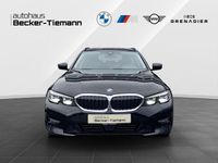 Gebraucht BMW 320 Advantage 190 PS (139 kW) 2022 Schwarz Limousine