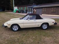 Gebraucht Alfa Romeo Spider 116 PS (85 kW) 1982 Beige Cabrio