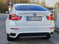 Gebraucht BMW X6 235 PS (172 kW) 2009 Weiß SUV