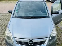 Gebraucht Opel Zafira 120 PS (88 kW) 2005 Silber Van / Kleinbus