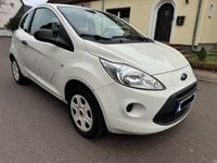 Gebraucht Ford Ka 69 PS (50 kW) 2012 Weiß Kleinwagen