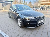 Gebraucht Audi A1 Sportback Attraction 86 PS (63 kW) 2012 Schwarz Kleinwagen