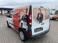 Gebraucht Renault Kangoo 75 PS (55 kW) 2012 Weiß Van / Kleinbus