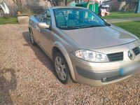 Gebraucht Renault Mégane Cabriolet 135 PS (99 kW) 2005 Beige Cabrio