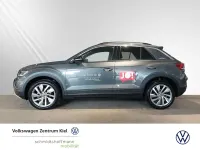 Gebraucht VW T-Roc Life 150 PS (110 kW) 2025 Indiumgrau SUV