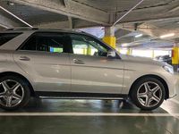Gebraucht Mercedes GLE350 258 PS (189 kW) 2017 Silber SUV
