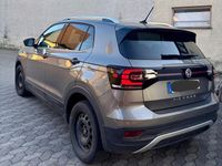 Gebraucht VW T-Cross 116 PS (85 kW) 2019 Grau SUV