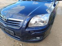 Gebraucht Toyota Avensis Executive 129 PS (94 kW) 2007 Blau Limousine