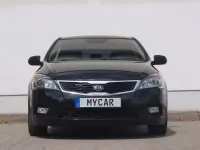 Gebraucht Kia Ceed Edition 7 125 PS (91 kW) 2011 Schwarz Kleinwagen