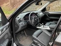 Używany BMW X3 184 KM (135 kW) 2012 Czarny SUV