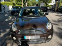 Gebraucht Mini Cooper D 114 PS (83 kW) 2011 Braun Kleinwagen
