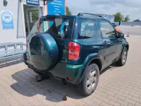 Gebraucht Toyota RAV4 116 PS (85 kW) 2002 Grün SUV