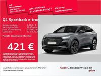 Gebraucht Audi Q4 Sportback e-tron Advanced 210 kW (286 PS) 2025 Grau SUV