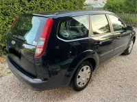 Gebraucht Ford Focus 100 PS (73 kW) 2007 Schwarz Kombi