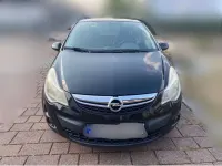 Gebraucht Opel Corsa S 86 PS (63 kW) 2012 Schwarz Kleinwagen