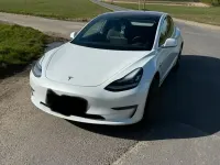 Gebraucht Tesla Model 3 350 kW (476 PS) 2019 Weiß Limousine