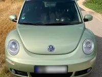 Gebraucht VW New Beetle United 102 PS (75 kW) 2008 Grün Kleinwagen