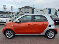 Gebraucht Smart ForFour Passion 90 PS (66 kW) 2017 Orange Kleinwagen
