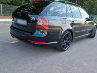 Gebraucht Skoda Octavia vRS 170 PS (125 kW) 2008 Schwarz Kombi