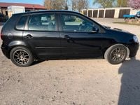 Gebraucht VW Polo 54 PS (39 kW) 2007 Schwarz Kleinwagen