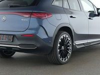 Gebraucht Mercedes EQE500 Premium 300 kW (408 PS) 2024 Blau, SUV