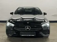 Gebraucht Mercedes CLA250 AMG line 102 PS (75 kW) 2023 Schwarz Coupé