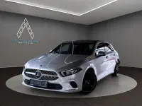 Gebraucht Mercedes A250 Progressive 224 PS (164 kW) 2018 Iridiumsilber Limousine