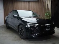 Usata Audi Q8 e-tron S-Line 250 kW (340 CV) 2023 Nero SUV