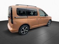 Gebraucht VW Caddy Life 122 PS (89 kW) 2021 Copper bronze metallic Van / Kleinbus
