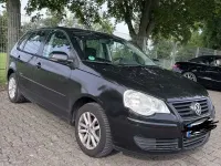 Gebraucht VW Polo Comfortline 86 PS (63 kW) 2009 Schwarz Kleinwagen