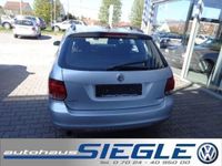 Gebraucht VW Golf VI 105 PS (77 kW) 2010 Silber metallic Kleinwagen